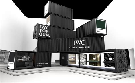 iwc schaffhausen booth.